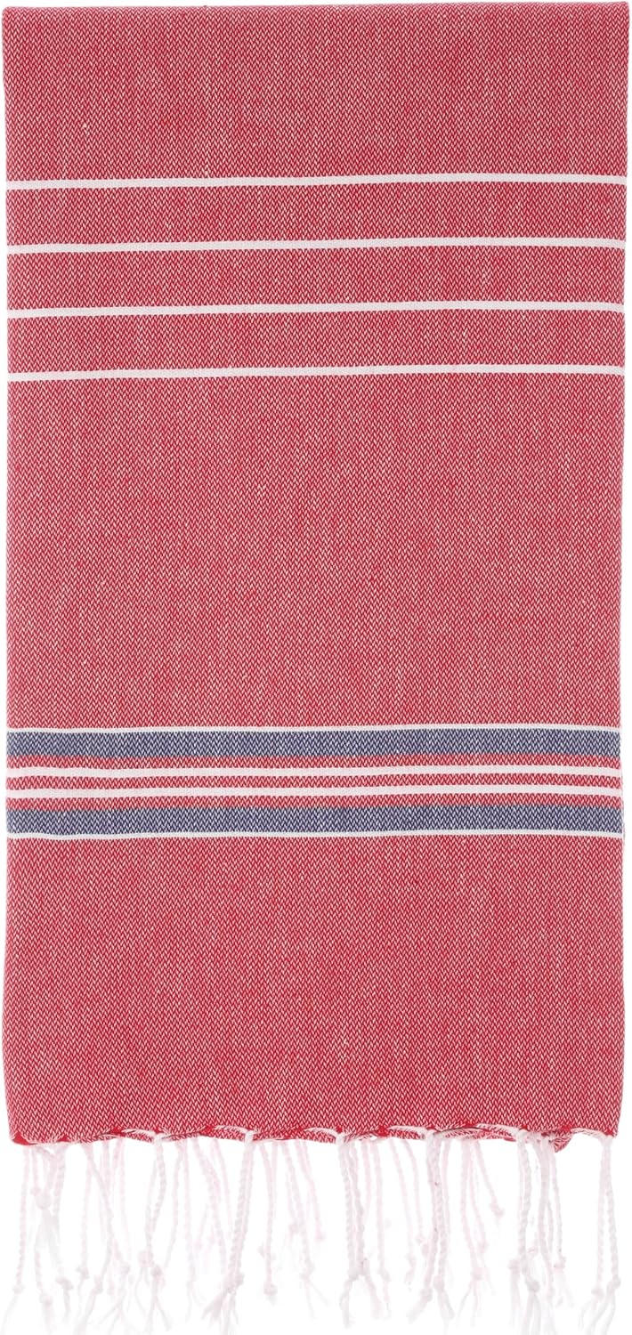 Cacala Turkish Beach Towel Peshtemal