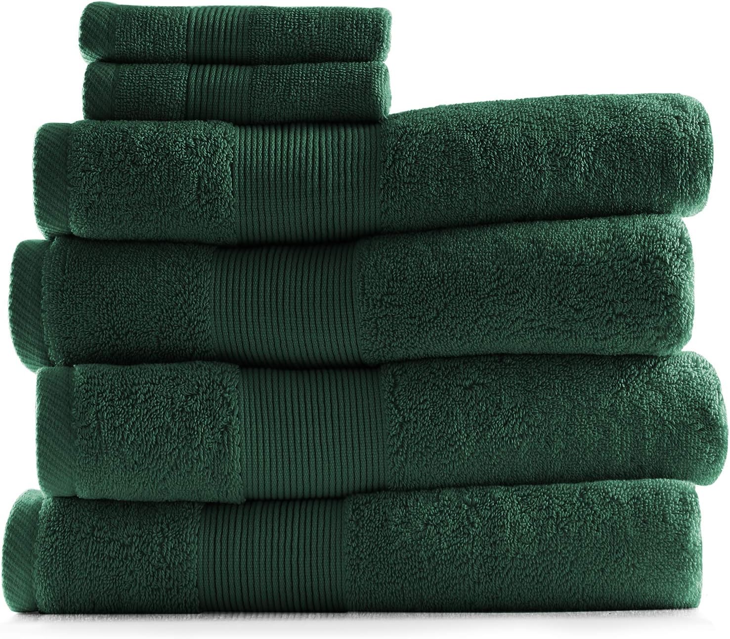 Hearth and Harbor Bath Towels Set of 6