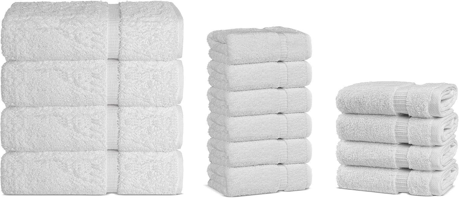 Chakir Turkish Linens Premium Bath Towels Bundle