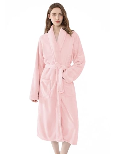 Soft Robe For Women,Warm Plush