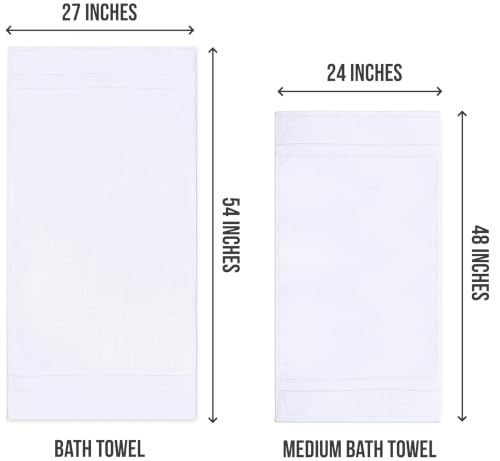 Utopia Towels 6 Pack Medium view 3