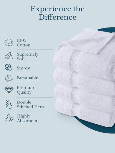 Utopia Towels 4 Pack Premium view 5