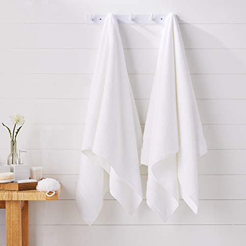 Amazon Basics 6-Pack Bath Towels view 3
