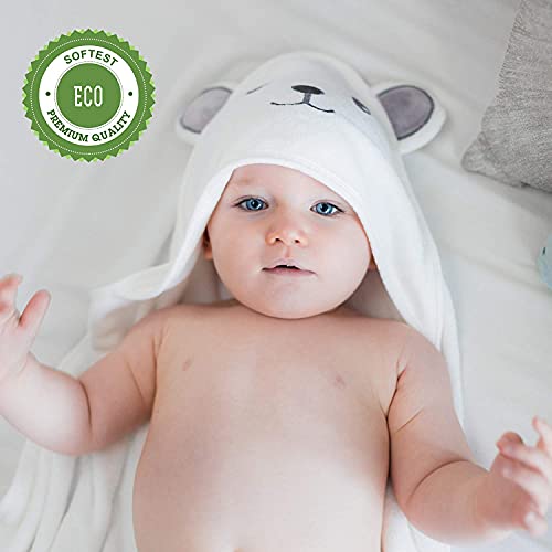 HIPHOP PANDA Hooded Towel - view 2