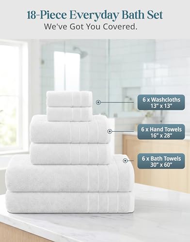 Casa Platino Bath Towel Set view 3