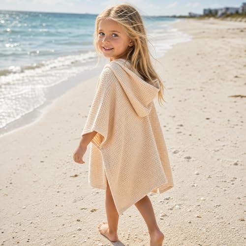ZICOTO Soft Hooded Beach Towel