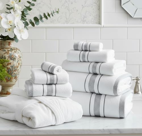 Le fil blanc Bath Towels view 4