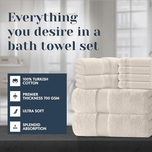 White Classic Luxury Bath Towel view 2