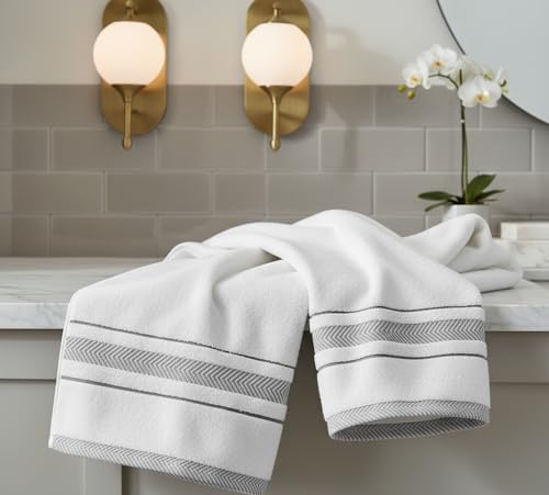 Le fil blanc Bath Towels view 5