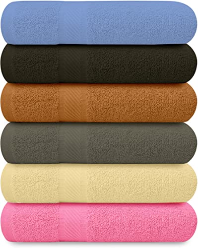 QUBA LINEN 100% Cotton Bath view 2