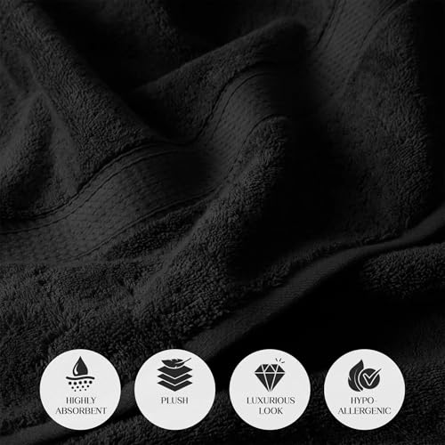 Luxury Heavyweight Egyptian Cotton Towels view 3