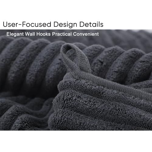 Bedvcaty Luxury 4-Piece Quick-Dry Bath view 4