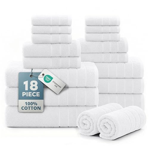 Casa Platino Bath Towel Set