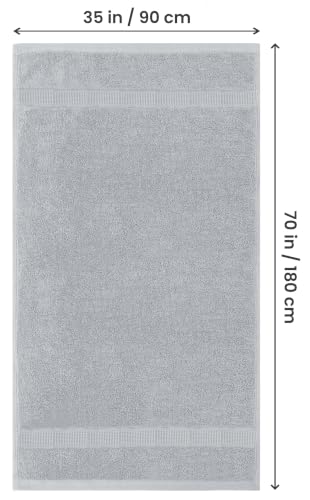Utopia Towels Jumbo Bath Sheets view 2