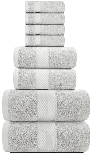 White Classic Luxury Silver Bath view 2