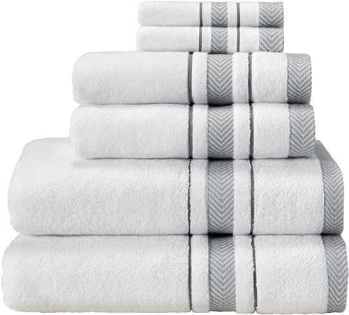 Le fil blanc Bath Towels