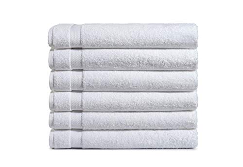 Amazon Basics 6-Pack Bath Towels