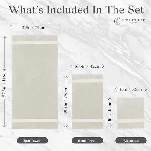Premium Staple Cotton Bathroom Towel view 2