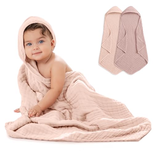 Comfy Cubs Hooded Baby Towel