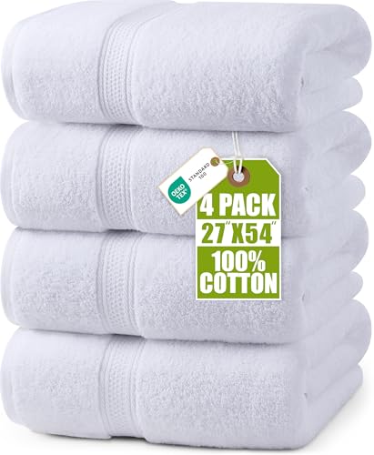 Utopia Towels 4 Pack Premium