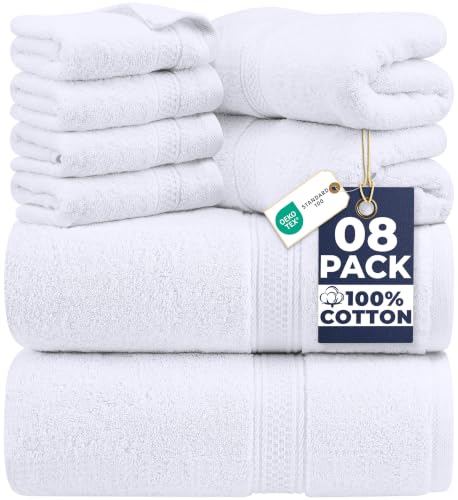 Utopia Towels 8 Piece Majestic