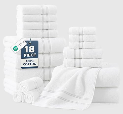 LANE LINEN Towel Set of