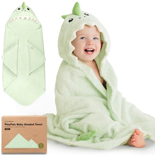 KeaBabies Organic Baby Towel with