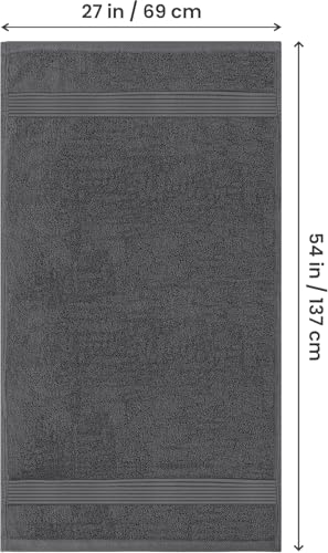 Utopia Towels 4 Pack Bath view 2