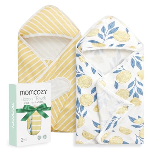 Momcozy Baby Towel with Hooded