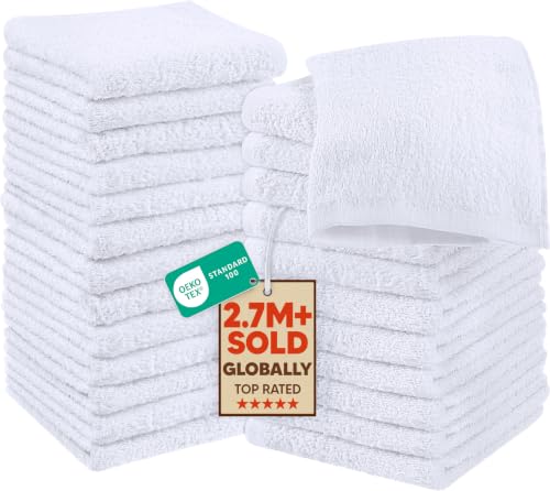 Utopia Towels 24 Pack Cotton