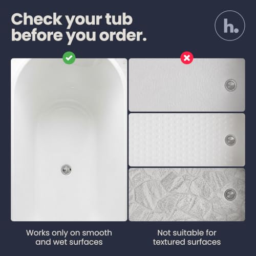 Bathtub Mat Non Slip 35x16 view 3