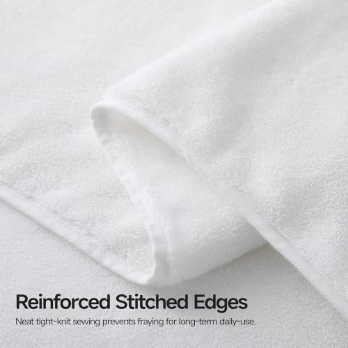 REDKISS Luxury White Bath Towels view 5