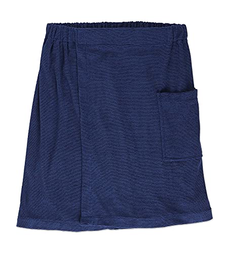 DII Men's Terry Shower Wrap