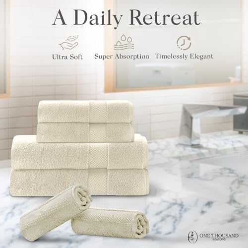 Premium Staple Cotton Bathroom Towel view 5