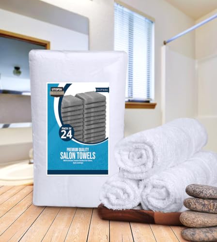 Utopia Towels Salon Towels Pack view 5