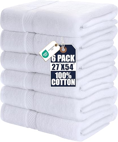 Utopia Towels 6 Pack Medium