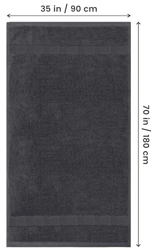 Utopia Towels Jumbo Bath Sheet view 2