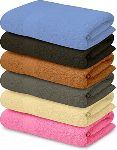 QUBA LINEN 100% Cotton Bath