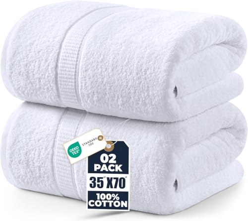 Utopia Towels Luxurious Jumbo Bath