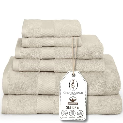 Premium Staple Cotton Bathroom Towel