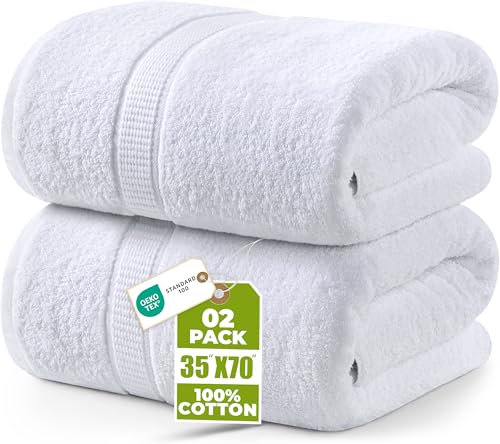 Utopia Towels Luxurious Jumbo Bath