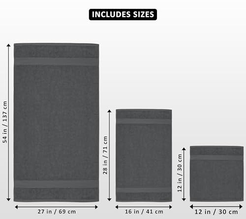 Utopia Towels 8 Piece Luxury view 2