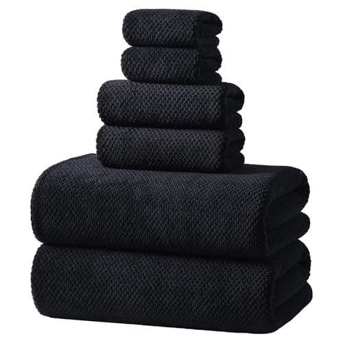 REDKISS 6-Piece Bath Towel Set
