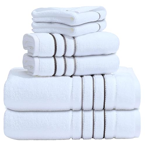 Le fil blanc Bath Towels