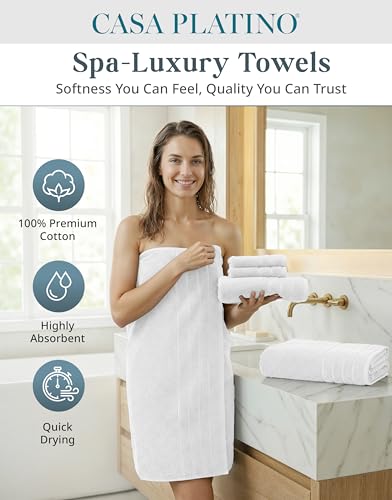 Casa Platino Bath Towel Set view 2