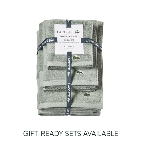 Lacoste Heritage 100% Supima Cotton view 5