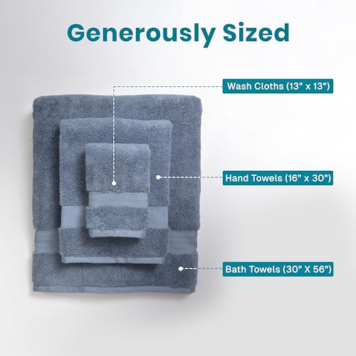 100% Organic Cotton Bath Towel view 3