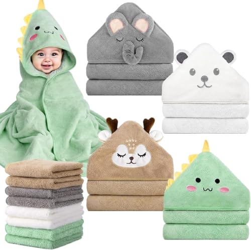 CandyHome 12 PCS Baby Bath