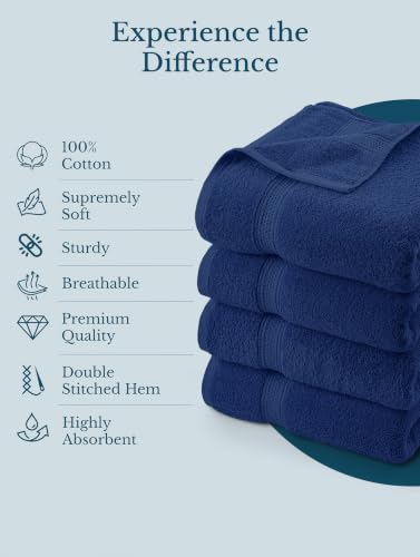 Utopia Towels 4 Pack Premium view 5