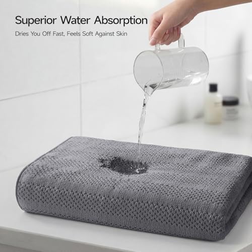 ecolook 4 Pack Microfiber Bath view 5